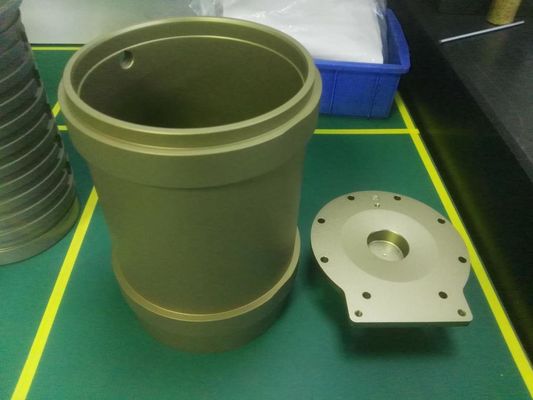 高性能CNCモーターは陽極酸化する電気水ポンプの付属品を分けます