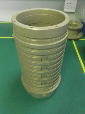 堅い陽極酸化CNCモーター キットの遠心ポンプ部品0.02mmの平坦