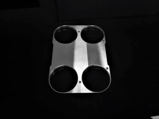 高精度UAVは0.5mmの薄い材料を機械で造る金属CNCプロトタイプを分けます