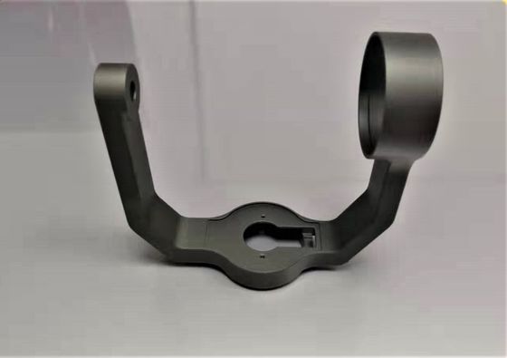 黒い陽極酸化の航空の部品の砂の送風カメラの回転式ブラケットSUS303