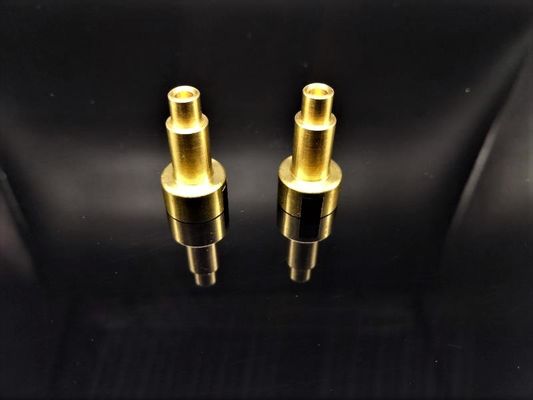 CNCの機械化の自動車予備品真鍮の銅の自動ハードウェア不動態化