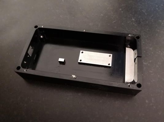 鋼鉄は光通信フレームのための精密によって回される部品を合金にします