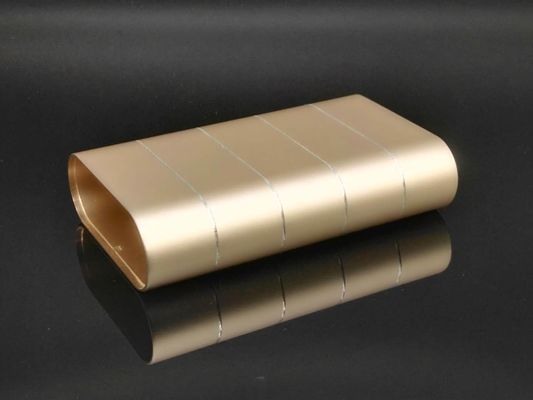 電子タバコの電気外面の金陽極酸化されたCNCの製粉の部品