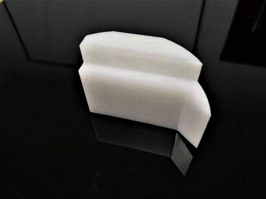 白いプラスチック精密CNCの製粉の部品の家具ハードウェアPOM部品