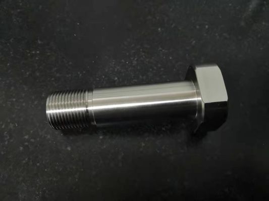 機械部品の紡錘CNCの耐久回転部品の旋盤の機械化の糸プロダクト