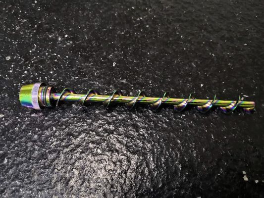 5つの軸線連結細い同心性0.03mm CNCの回転部品