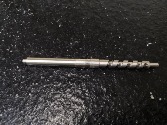 Ra0.4旋盤のFactoryMechanicalの紡錘のCNCによって回される部品