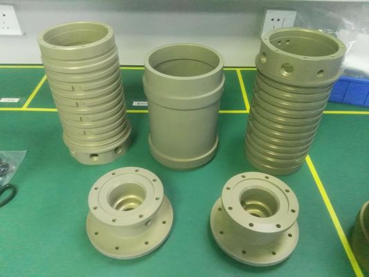 堅い陽極酸化CNCモーター キットの遠心ポンプ部品0.02mmの平坦