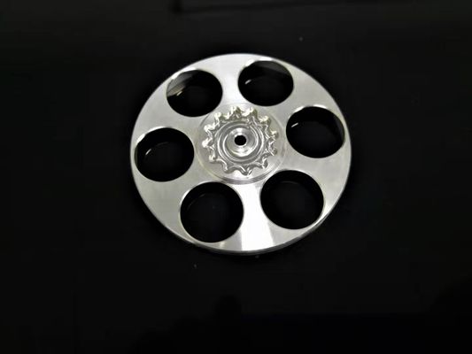 OEM UAVは小さいアルミニウムによって意気地なくされる空気車の部品のサンド ブラストを分けます