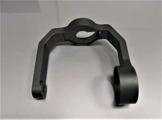 黒い陽極酸化の航空の部品の砂の送風カメラの回転式ブラケットSUS303