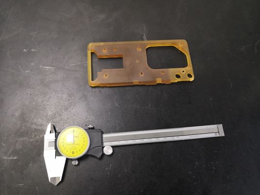 OEM CNCモーター部品によって缶詰にされるモーター ポンプ工学プラスチックPCのABS材料