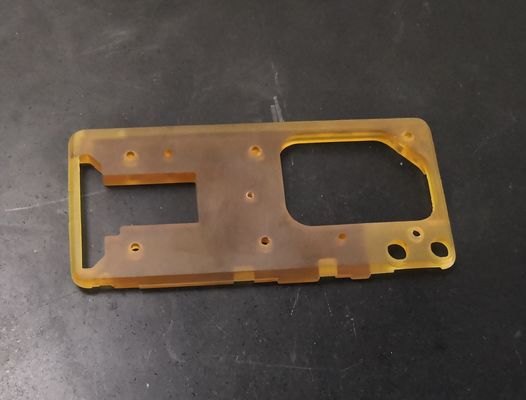 OEM CNCモーター部品によって缶詰にされるモーター ポンプ工学プラスチックPCのABS材料