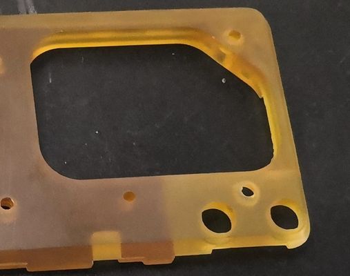 OEM CNCモーター部品によって缶詰にされるモーター ポンプ工学プラスチックPCのABS材料