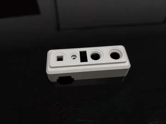 精密CNCの機械化の部品の写真機材は顔認識システム部品の保証装置の部品を分けます