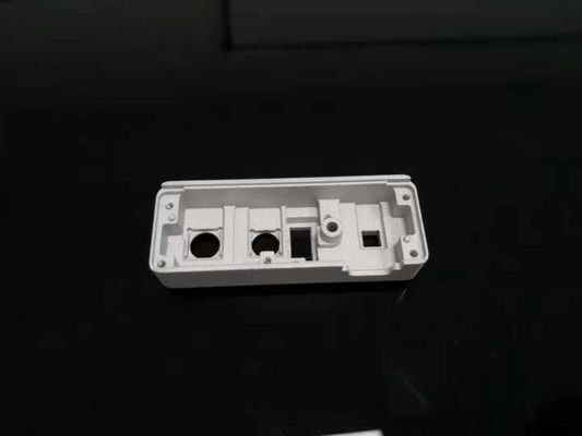精密CNCの機械化の部品の写真機材は顔認識システム部品の保証装置の部品を分けます