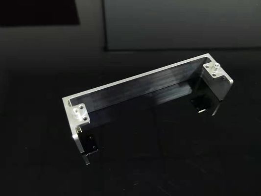 機械で造られるデジタル カメラの精密はアルミニウム機械視覚システムの部品を分けます