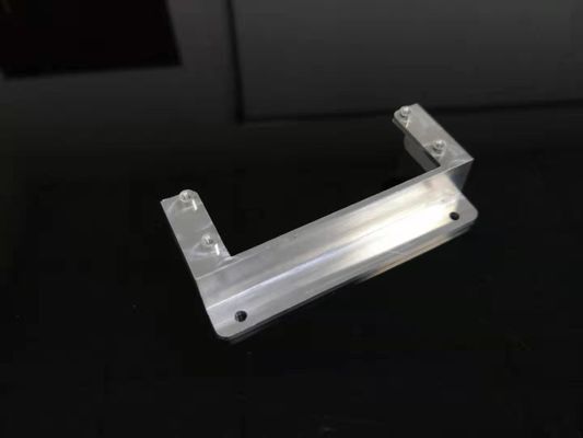 機械で造られるデジタル カメラの精密はアルミニウム機械視覚システムの部品を分けます