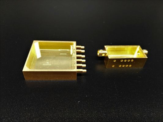 機械で造られる光通信の精密はアルミニウム ステンレス鋼材料を分けます