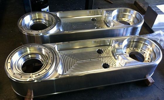 半導体の機械類のためのOEMのステンレス鋼の精密によって機械で造られる部品