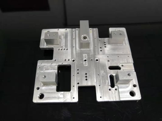器械の測定のアルミニウムによって機械で造られる部品橋構造部品