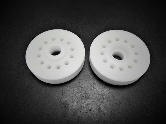 POM CNCの医学の部品3Dはプラスチック構造ローラーのシャフトギアを印刷しました
