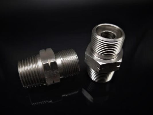 エア ブレーキ注文CNCは雄ネジのアダプターのオス・コネクタの管付属品を分けます