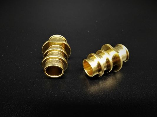 真鍮プロトタイプCNCの空気用具の部品のための機械化の真鍮の金属のコネクター