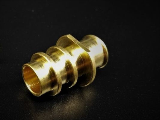 真鍮プロトタイプCNCの空気用具の部品のための機械化の真鍮の金属のコネクター