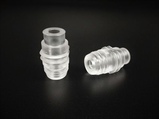 水力学弁CNCのコネクターは旋盤のプラスチック部品SUS303 SUS304を分けます