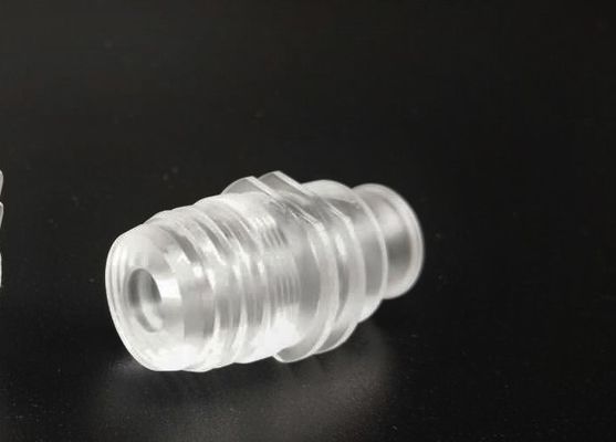 水力学弁CNCのコネクターは旋盤のプラスチック部品SUS303 SUS304を分けます