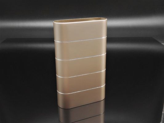 電子タバコの電気外面の金陽極酸化されたCNCの製粉の部品