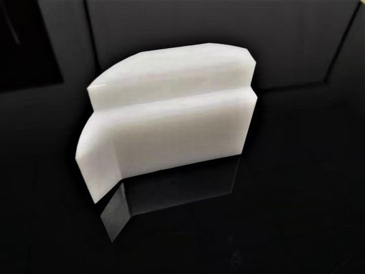 白いプラスチック精密CNCの製粉の部品の家具ハードウェアPOM部品