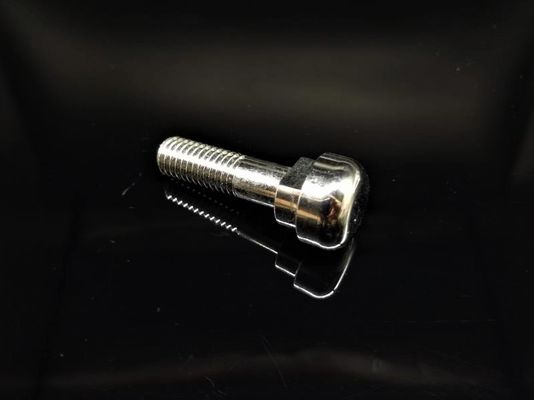 回されたステンレス鋼CNCハードウェアは締める物の部品のボルトRa0.8を分けます