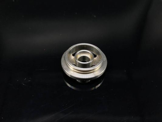 回る銀によって陽極酸化される生産はアルミニウム版CNCの旋盤機械部品を分けます