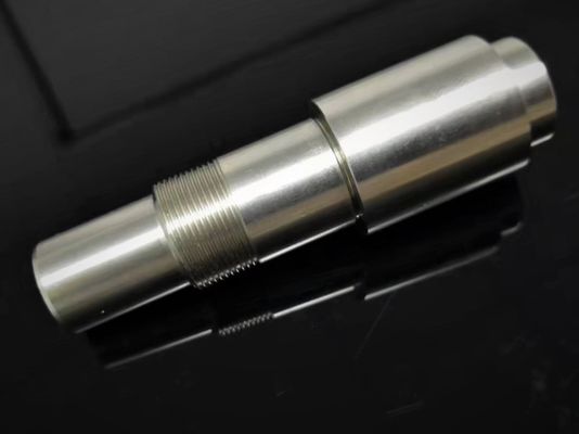 SUS304 CNCの回転部品の旋盤の機械化の糸プロダクト音響設備