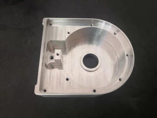 SS CNCの製粉の部品の半導体の機械類の部品0.01mmの平坦