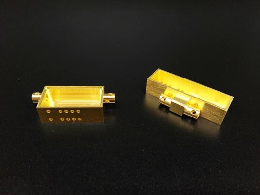 機械で造られる光通信の精密は金張りの表面処理を分けます