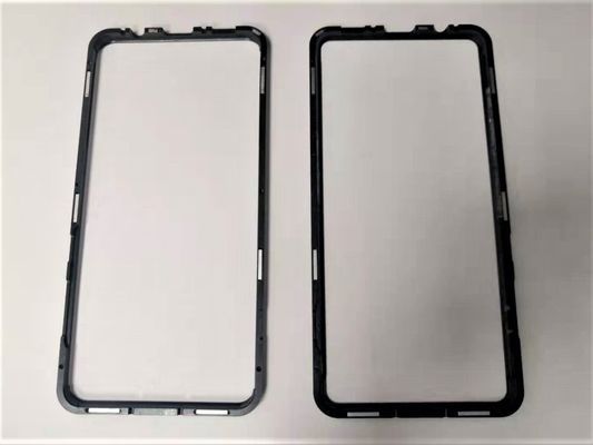 サービスを製粉する4つの軸線連結部品と機械で造るCNCは部品の携帯電話の金属の箱3Cの金属の保護貝を機械で造りました