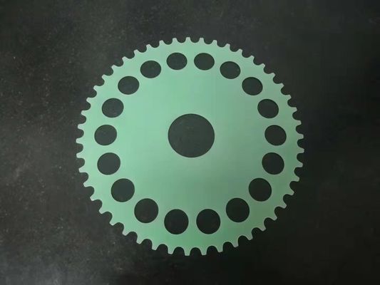 設計するギヤ ドライブ医療機器の予備品のプラスチック超薄い厚く1mm