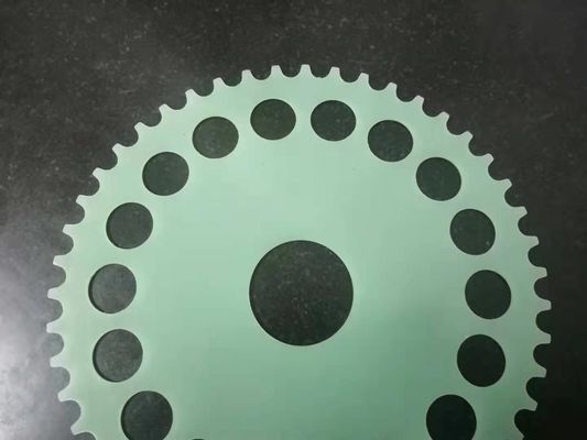 設計するギヤ ドライブ医療機器の予備品のプラスチック超薄い厚く1mm