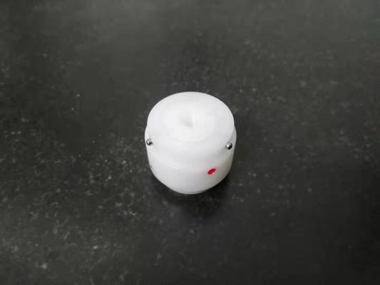 ドライブ サーボ機構POM PEETのかいま見の旋盤のプラスチック部品CNCのコネクターの部品
