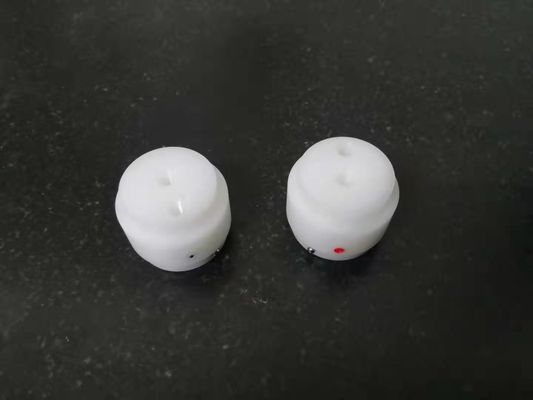 ドライブ サーボ機構POM PEETのかいま見の旋盤のプラスチック部品CNCのコネクターの部品