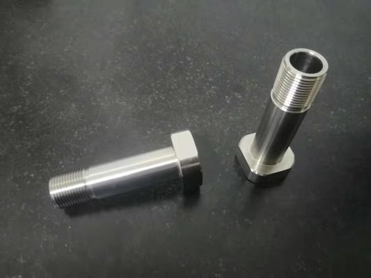 機械部品の紡錘CNCの耐久回転部品の旋盤の機械化の糸プロダクト