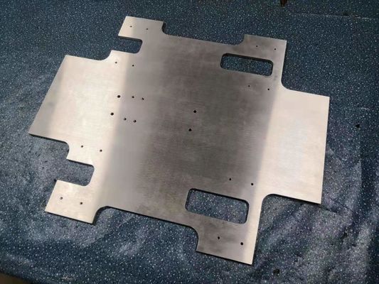 大型のジグの精密によって機械で造られる部品は据え付け品の高精度の平坦の点検をオートメ化します