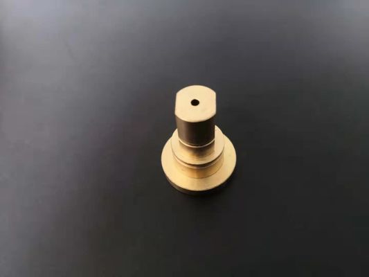 高精度製粉の金属の黄銅をアルミニウム回す注文CNCの旋盤機械部品