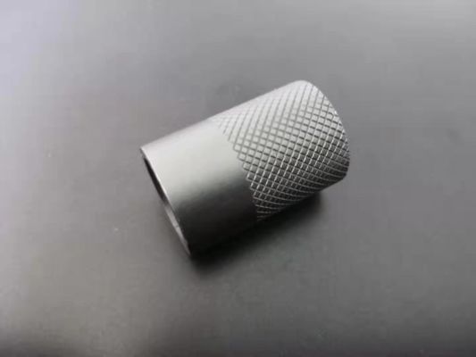 部品のアルミニウム予備品のDacrometの製粉の機械化CNCによって回される表面