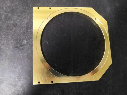 AL5052金の伝導性の陽極酸化の点検の据え付け品の部品