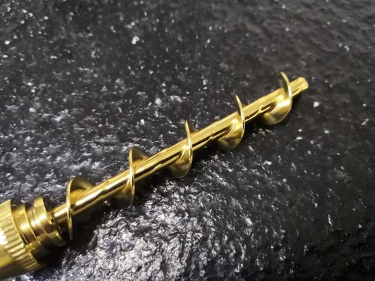 医学の機械化の金属4のAixs CNCの回転部品