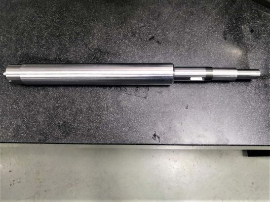 極度の長い紡錘720mm CNCの回転機械は分けます