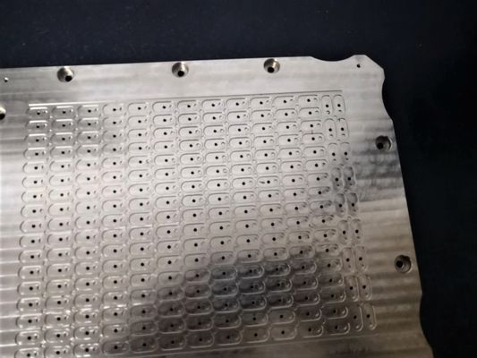 陽極酸化のカメラ レンズSUS304の点検据え付け品の部品